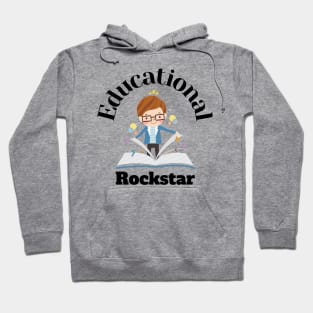 Educational Rockstar Hoodie